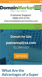 Mobile Screenshot of paesanopizza.com