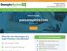 Tablet Screenshot of paesanopizza.com